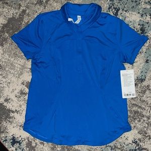 Lululemon Quick-Drying Short Sleeve Polo